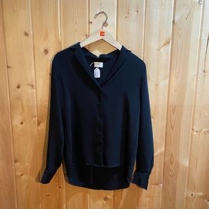 Black Wilfred Button Down